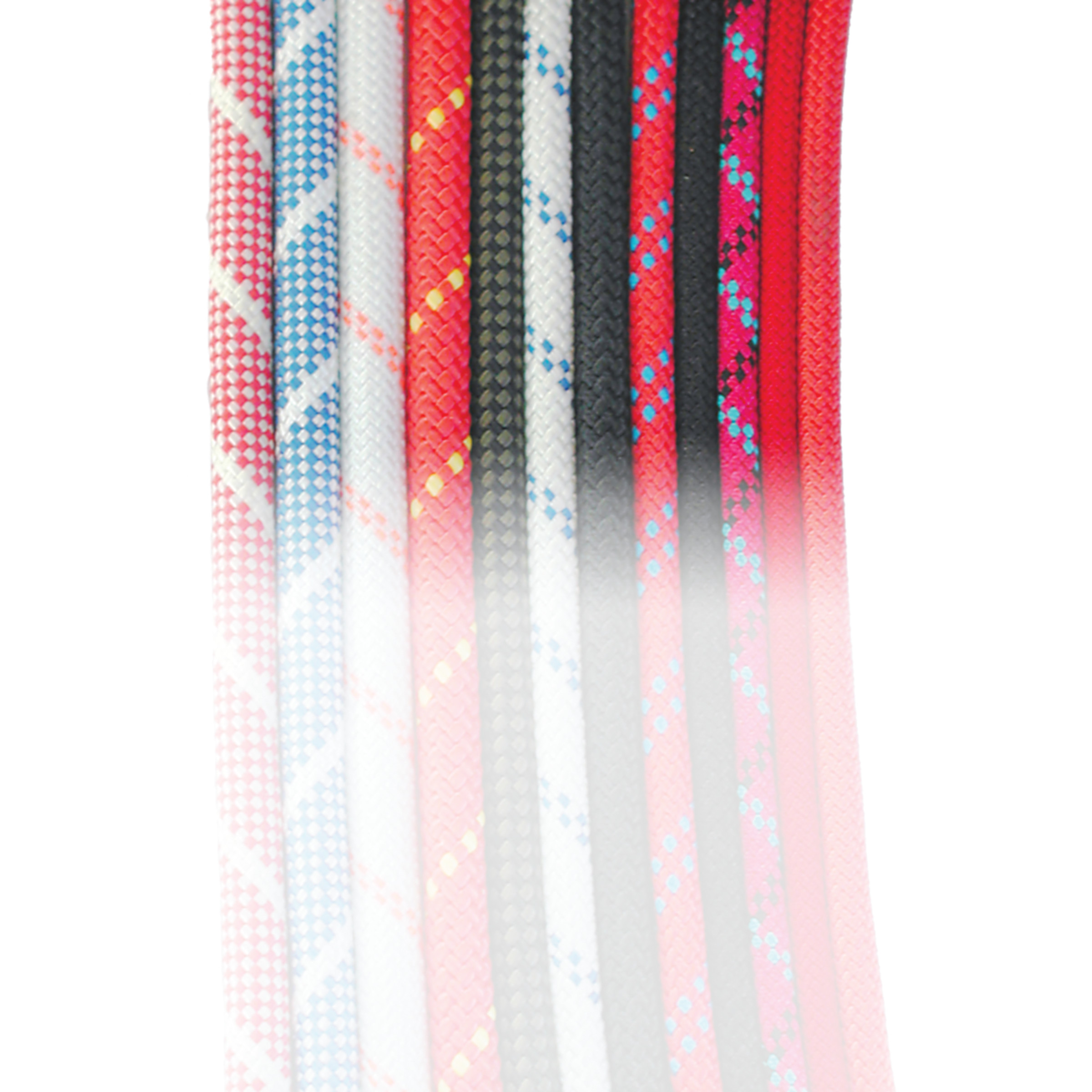 ROPE 1/2  STATIC KERNMANTLE, RED 200'